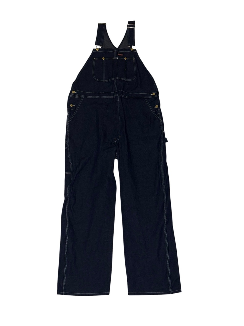Dicks Men’s Denim Overalls - Wide Leg
